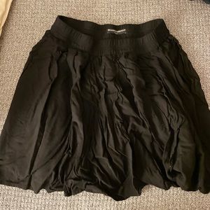 Brandy Melville Black Skirt